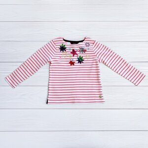 NWT Joules Harbor Luxe Star Top Size 4Y